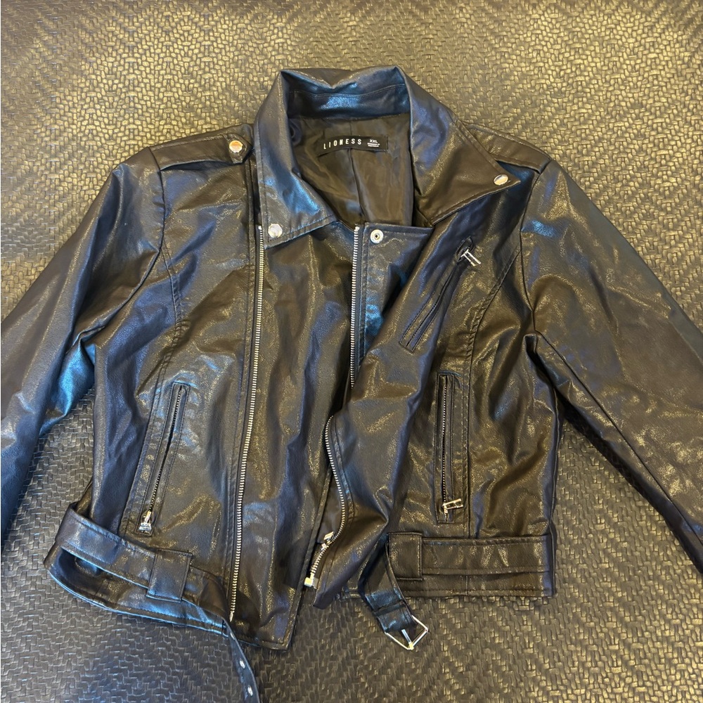 Black Leather Jacket